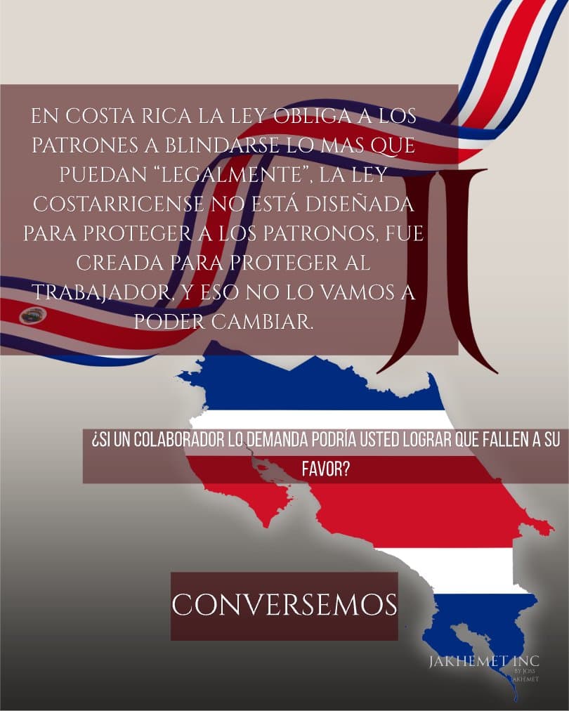 ¿Su empresa está protegida ante una demanda laboral? — Jakhemet Inc.