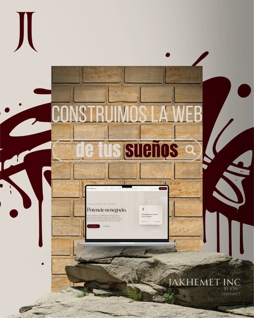 Construimos la web de tus sueños — Jakhemet Inc.